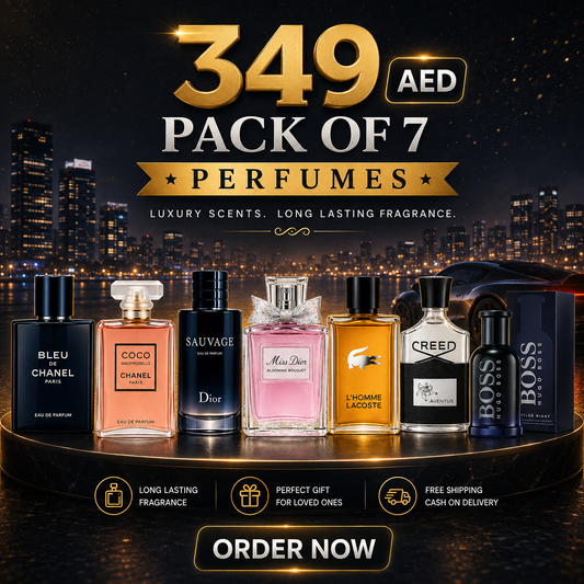 Pack of 7 Premium Perfumes